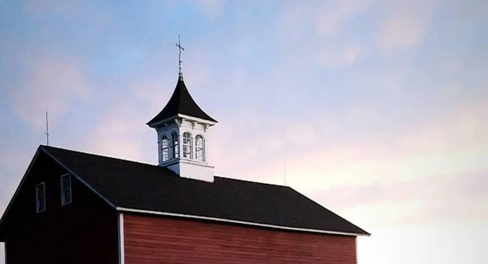 The Peterson Family Farm barn in Flemington, New Jersey