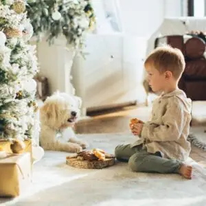 Boy_Dog_Cut_Christmas_Tree