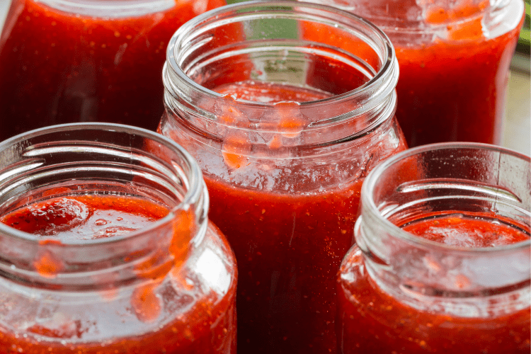 learn how t o make strawberry jam